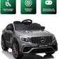 Mercedes GLC63s AMG | Coche eléctrico infantil - gris metalizado