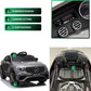 Mercedes GLC63s AMG | Coche eléctrico infantil - gris metalizado