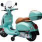 Vespa GTS | Scooter eléctrico infantil 12V - turquesa