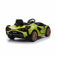 Lamborghini Sian | Coche eléctrico infantil - verde