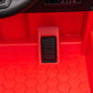 CarKiddo | Jeep eléctrico infantil Jungle - rojo equipamiento completo