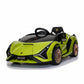 Lamborghini Sian | Coche eléctrico infantil - verde