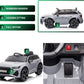 Audi RS6 | Coche eléctrico infantil - gris Nardo