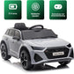 Audi RS6 | Coche eléctrico infantil - gris Nardo