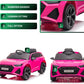 Audi RS6 | Coche eléctrico infantil - rosa