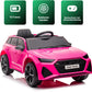 Audi RS6 | Coche eléctrico infantil - rosa