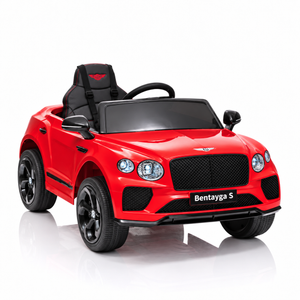 Bentley Bentayga S | Coche eléctrico infantil - rojo