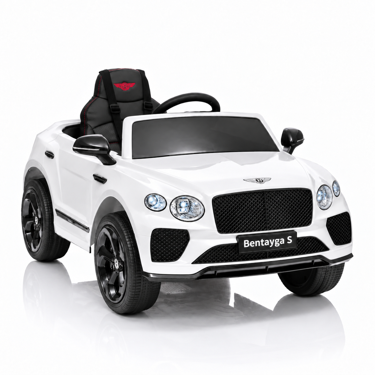 Bentley Bentayga S | Coche eléctrico infantil - blanco