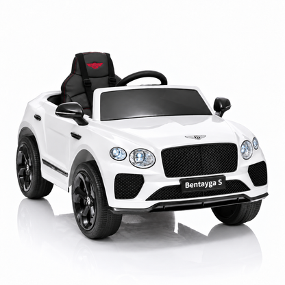 Bentley Bentayga S | Coche eléctrico infantil - blanco