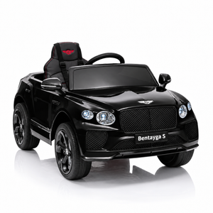 Bentley Bentayga S | Coche eléctrico infantil - negro