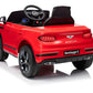 Bentley Bentayga S | Coche eléctrico infantil - rojo
