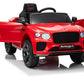 Bentley Bentayga S | Coche eléctrico infantil - rojo