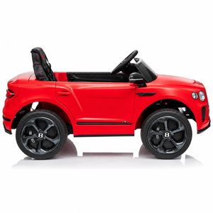 Bentley Bentayga S | Coche eléctrico infantil - rojo