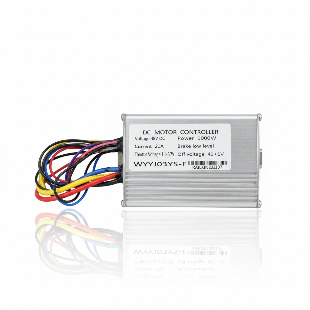 Centralita de control de 48V y 1000W para quad y moto de cross