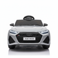 Audi RS6 | Coche eléctrico infantil - gris Nardo