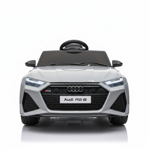 Audi RS6 | Coche eléctrico infantil - gris Nardo