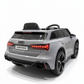 Audi RS6 | Coche eléctrico infantil - gris Nardo