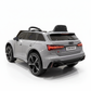 Audi RS6 | Coche eléctrico infantil - gris Nardo