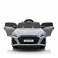 Audi RS6 | Coche eléctrico infantil - gris Nardo