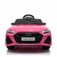 Audi RS6 | Coche eléctrico infantil - rosa