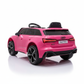 Audi RS6 | Coche eléctrico infantil - rosa
