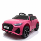 Audi RS6 | Coche eléctrico infantil - rosa