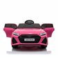 Audi RS6 | Coche eléctrico infantil - rosa