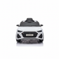 Audi RS6 | Coche eléctrico infantil - blanco