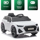 Audi RS6 | Coche eléctrico infantil - blanco
