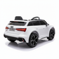 Audi RS6 | Coche eléctrico infantil - blanco