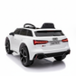 Audi RS6 | Coche eléctrico infantil - blanco