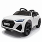 Audi RS6 | Coche eléctrico infantil - blanco