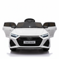 Audi RS6 | Coche eléctrico infantil - blanco