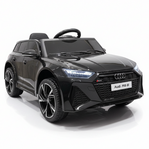 Audi RS6 | Coche eléctrico infantil - negro