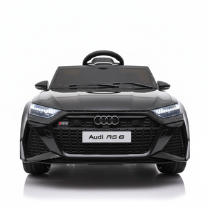 Audi RS6 | Coche eléctrico infantil - negro