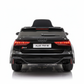 Audi RS6 | Coche eléctrico infantil - negro