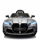 BMW M4 12V | Coche eléctrico infantil - gris