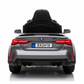 BMW M4 12V | Coche eléctrico infantil - gris