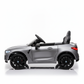 BMW M4 12V | Coche eléctrico infantil - gris