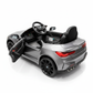 BMW M4 12V | Coche eléctrico infantil - gris