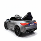 BMW M4 12V | Coche eléctrico infantil - gris