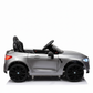 BMW M4 12V | Coche eléctrico infantil - gris
