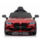 BMW M4 12V | Coche eléctrico infantil - rojo