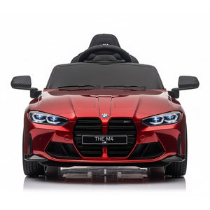 BMW M4 12V | Coche eléctrico infantil - rojo