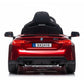 BMW M4 12V | Coche eléctrico infantil - rojo