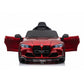 BMW M4 12V | Coche eléctrico infantil - rojo