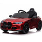 BMW M4 12V | Coche eléctrico infantil - rojo