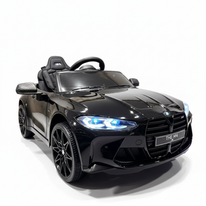 BMW M4 12V | Coche eléctrico infantil - negro