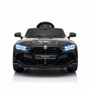 BMW M4 12V | Coche eléctrico infantil - negro