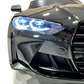 BMW M4 12V | Coche eléctrico infantil - negro
